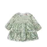 Lila Sequins Dress | Green