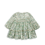 Lila Sequins Dress | Green