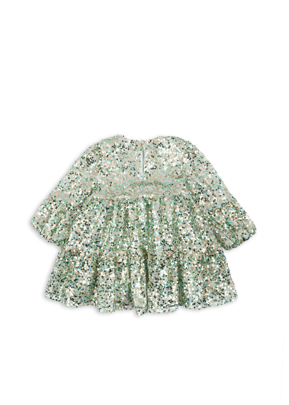 Lila Sequins Dress | Green
