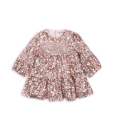 Lila Sequins Dress | Pink