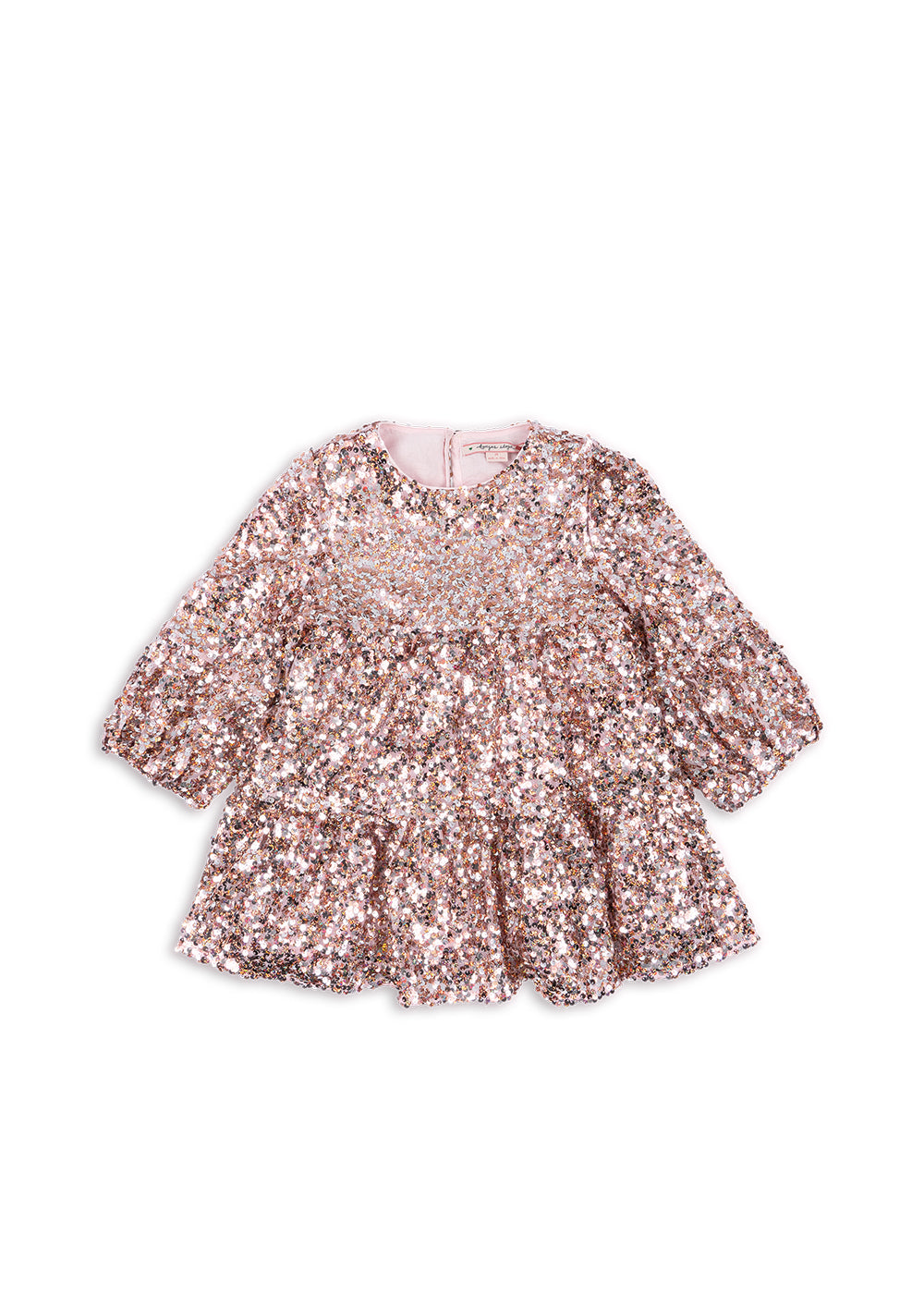 Lila Sequins Dress | Pink