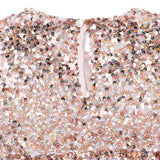 Lila Sequins Dress | Pink