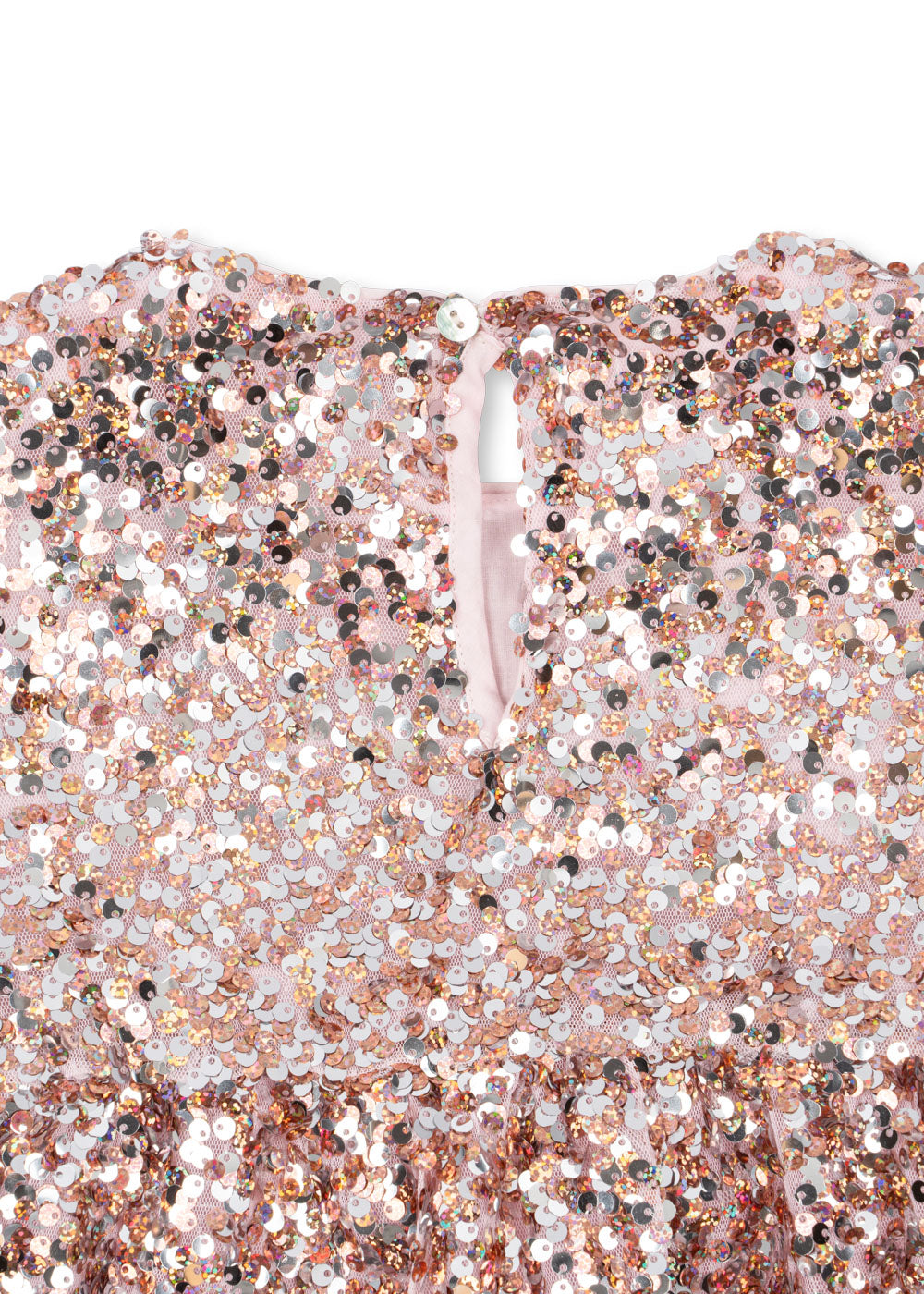 Lila Sequins Dress | Pink
