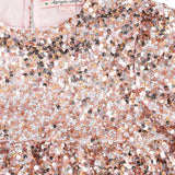 Lila Sequins Dress | Pink