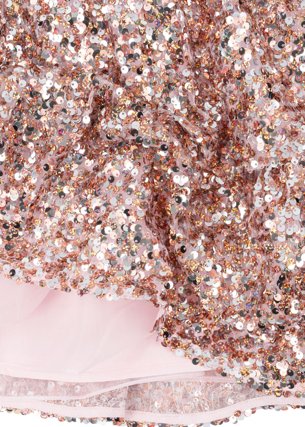 Lila Sequins Dress | Pink