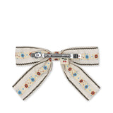 Ribbon Bowie Hair Clip