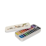 Watercolor Tin Box | Safari