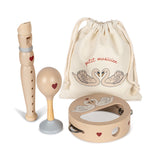 Wooden Music Set | Swan