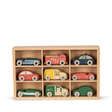 Wooden Mini Cars