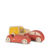 Wooden Mini Cars