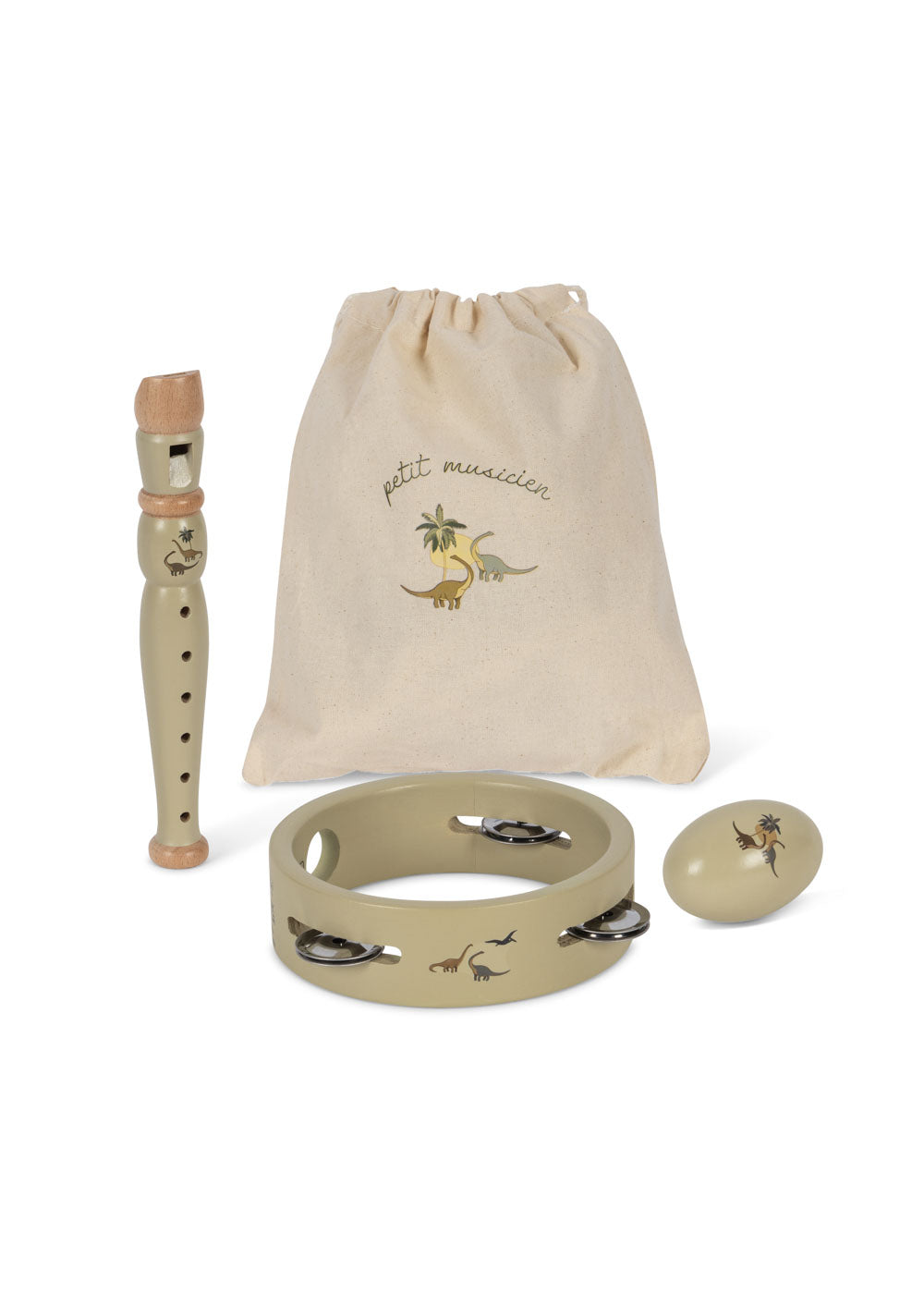 Wooden Music Set | Dino