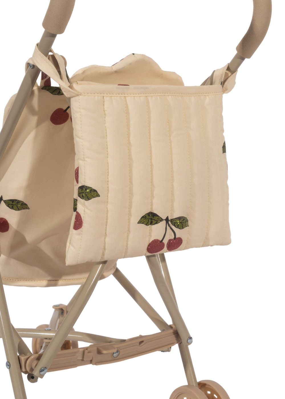 Doll Stroller - Ma Grande Cerise Pink Glitter