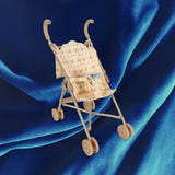 Doll Stroller - Fleur Decor