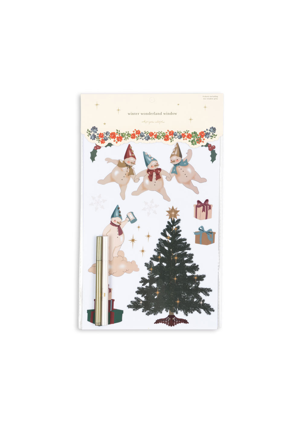 Christmas Window Decor