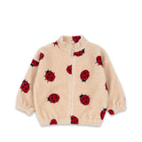 Jody Teddy Jacket | Ladybug Sand