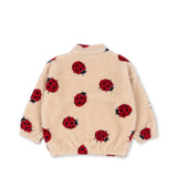 Jody Teddy Jacket | Ladybug Sand