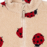 Jody Teddy Jacket | Ladybug Sand