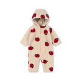 Jody Teddy Onesie | Ladybug Sand