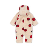 Jody Teddy Onesie | Ladybug Sand