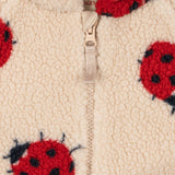 Jody Teddy Onesie | Ladybug Sand