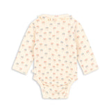 Pointelle Frill Bodysuit | Pipa Petite