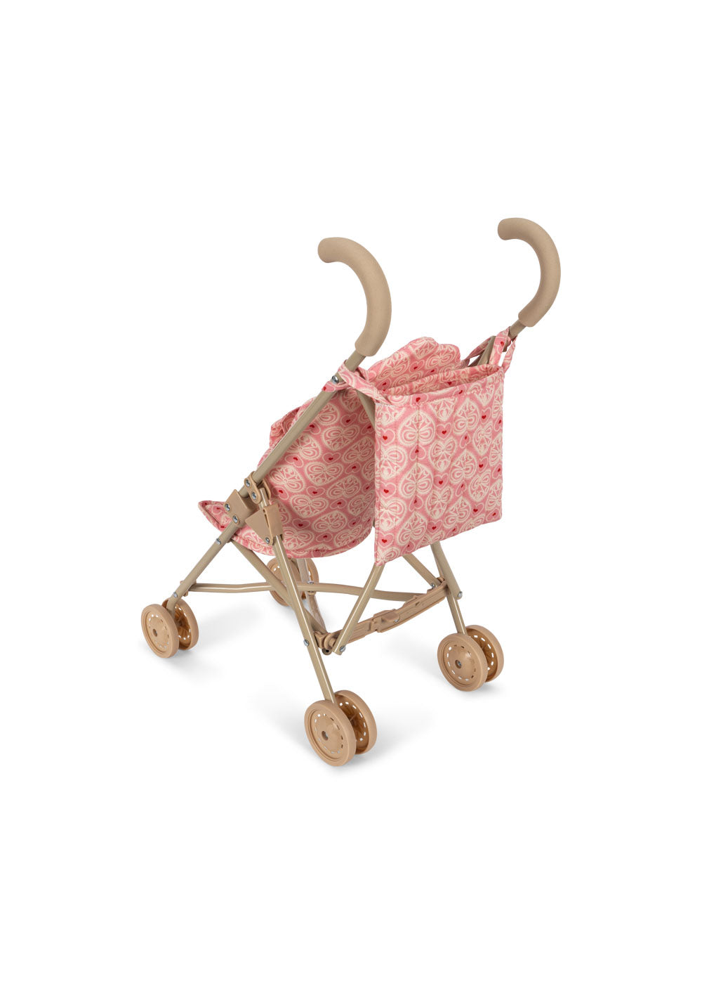 Doll Stroller - Lacy Pink