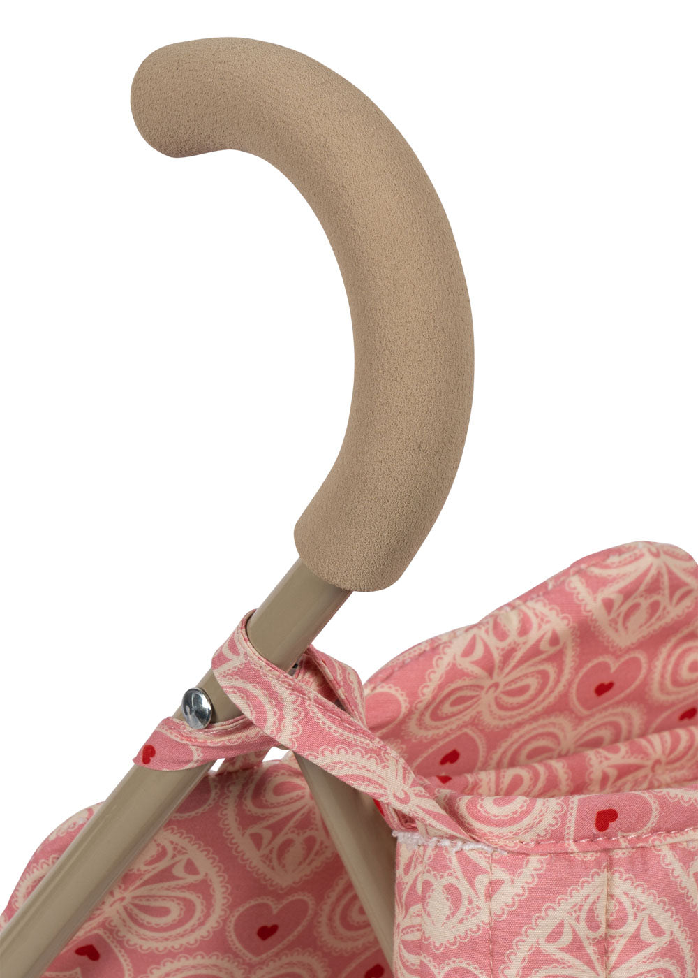 Doll Stroller - Lacy Pink