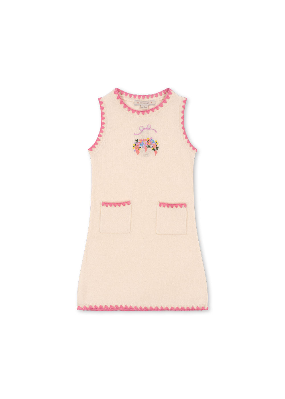 Collette Wool Knit Dress | Pink