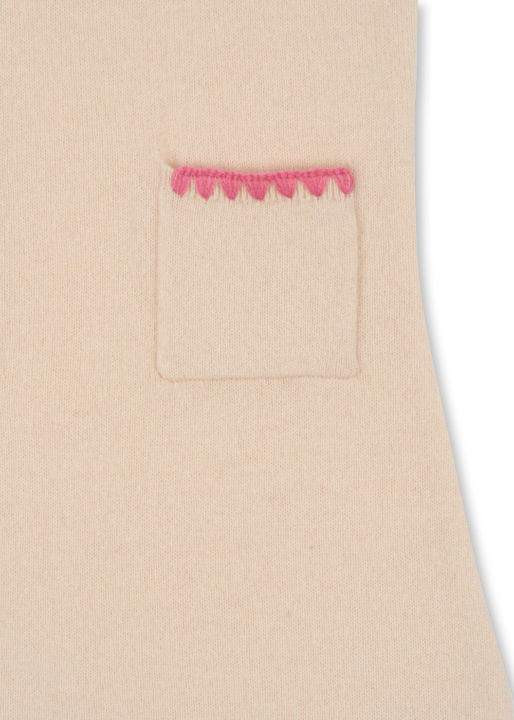 Collette Wool Knit Dress | Pink