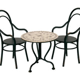 Vintage Tea Table - Micro - Anthracite