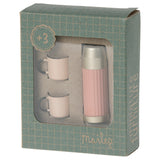 Thermos and Cups - Soft Coral