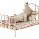 Vintage Bed (Mouse) - Rose