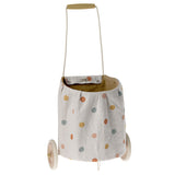 Trolley, Multi Dots - Yellow