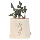 Carrots in Shopping Bag