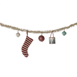 Christmas Garland, Small - Gold