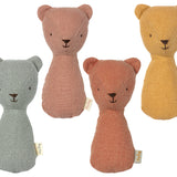 Teddy Rattle - 4 Colors
