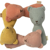 Teddy Rattle - 4 Colors