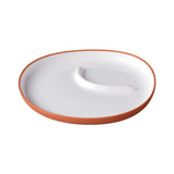 Bonbo Large Plate - Orange