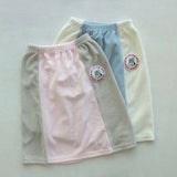 Terry Cloth Skirt - Pink
