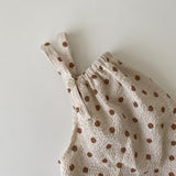 Dottie Button Blouse