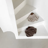 Linen Muffin Shorties - Choco