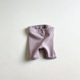 Biker Shorts - Purple
