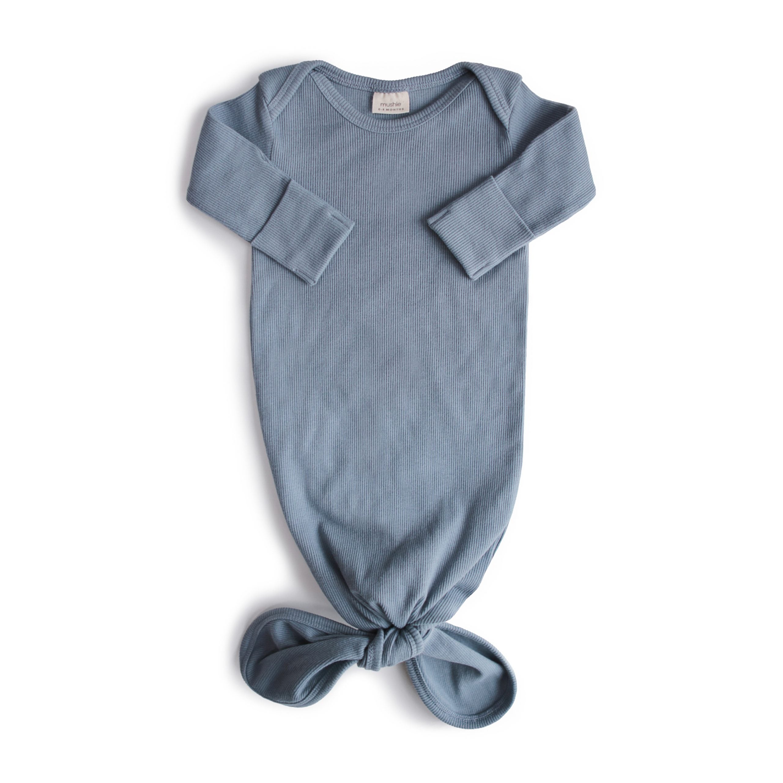 Ribbed Knotted Gown | Tradewinds