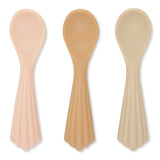 Shell Silicone Spoon - Sunset Blush