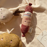 Lambswool Music Toy - Croissant