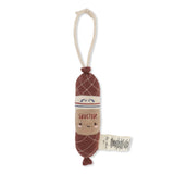 Lambswool Activity Toy - Sausage