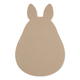 Silicone Bunny Bath Mat - Shell
