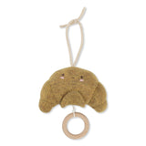 Lambswool Music Toy - Croissant