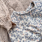 Coco Smocked Romper - Espalier