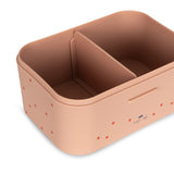 Lunch Box - Clay Dot